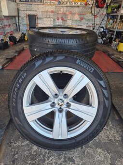 Škoda Kodiaq R18 ALU + 235/55R18 100V Pirelli Scorpion Seal - 4