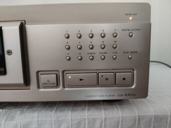 SONY CDP-XA7ES - Legendární referenční cd přehrávač - 4