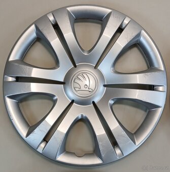 Poklice Škoda 14" 4ks - 4