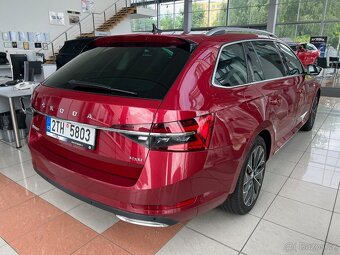 Škoda Superb Combi L&K 2,0TDI 147kW DSG 4x4 - 4