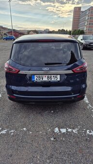 FORD S-MAX TITANIUM S 2.0TDCI(110KW)AT,KUŽE,2 MAJITEL V ČR - 4
