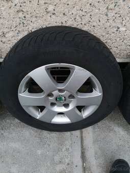 Sada alu kol 195/65/15, ET 47, 5x112 - 4