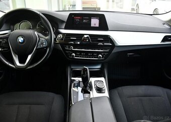 BMW Řada 5 520d xD SERV. KNÍŽKA A/T ČR - 4