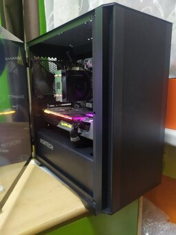 Herní PC - Ryzen 5 3600X|RX 5700 XT|16GB RAM|512GB|WIN - 4