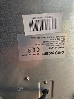 Elektrický gril nový - 4