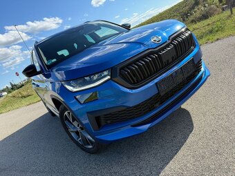 Škoda Kodiaq Sportline 2.0 TDI DSG 4x4 - 4