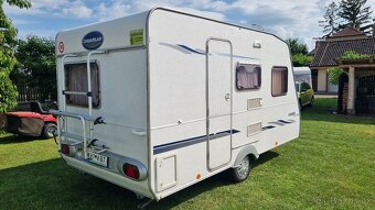 CARAVELAIR ANTARES LUXE 390-STAN-100km/h-680kg-PRVNÍ MAJITEL - 4