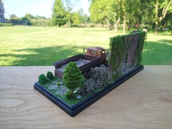 V3S diorama 1:43 - 4