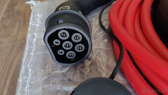 Nabíjecí kabel elektromobilů TYPE 2, 3x32A, 22kW, 6m - 4