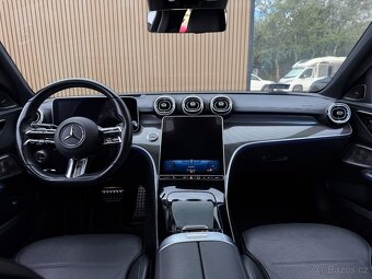 Mercedes-Benz C 300 d 4Matic AMG Plna vybava,Masáž,Pano,Bur. - 4