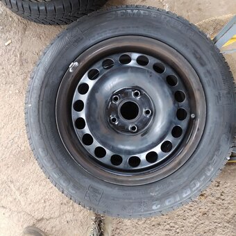16" plechová kola – 5x112 – VOLKSWAGEN (ŠKODA, AUDI, SEAT) - 4