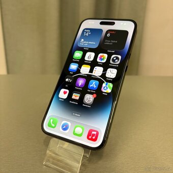iPhone 14 Pro Max 128GB černý, rok záruka - 4