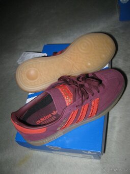 dámské nové kožené adidas Spezial Maroon vel.37 1/3 - 4