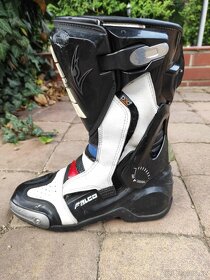 Kvalitní moto boty Falco limitovaná edice - 4