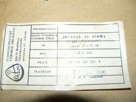 Obraz vykládaný ze slámy - retro-tulipány-intarzie - 4