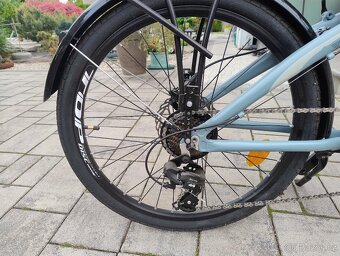 Prodám nové skládací kolo LIBERTY HYPERION 24" - 4