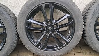 Prodám original zimní alukola Hyundai 5x114.3 215 56 17 - 4