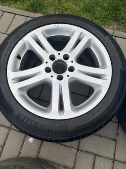 Originál alu kola Mercedes-Benz w211 - 4