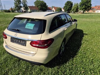 Prodám Mercedes-Benz Třídy C 220D 125KW - 4MATIC - 4
