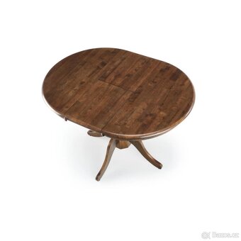 Rozkládací jídelní stůl WILLIAM ořech - 4