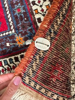 Orientální barevný velký koberec vlna 210x160cm - 4