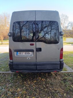 Renault master 2.2 dci L2h2 šestimístný - 4
