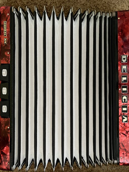 Akordeon harmonika Delicia Choral XIV - 4