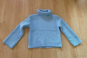 Dámský svetr rolák balík mix vel S super stav H&M F&F... - 4