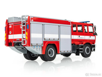 TATRA TERRA 4x4 Hasiči červená, Kaden, 1:43 - 4