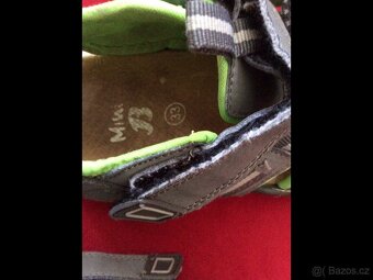Dětské boty od Značky Baťa, vel.33 - 4
