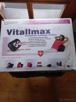 Masážní a relaxační přístroj Vitallmax - 4