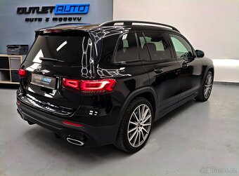 MERCEDES GLB 220 D 140 KW AMG LINE 4MATIC, 8G, 2021, DPH - 4