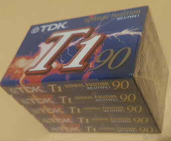 Nové nerozbalené audio MG kazety TDK - 4