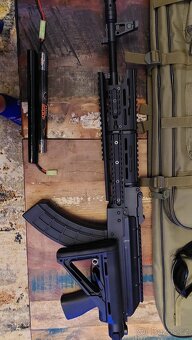 Airsoftová zbraň AK-74 Tactital - 4