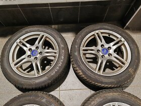 Ford Mondeo, Focus C-max alu + celoroční 205/55/16. - 4