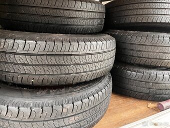 195 75 r16c - 2 sady x 6 gum, zimní a letní - 4