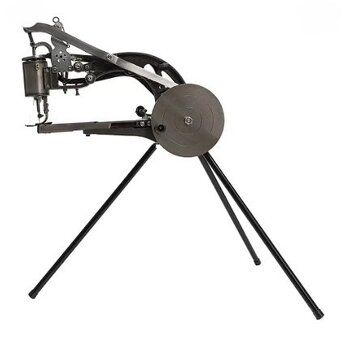 Ruční šicí stroj na kůži a obuv – model JX-JJ – funkční - 4