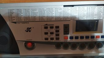 Elektronické klávesy MK-2083 - 4