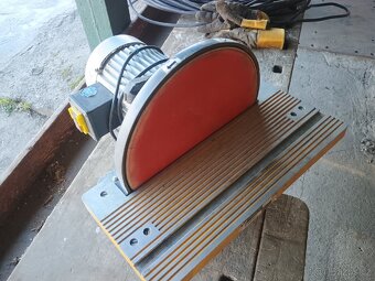 Talířová bruska na kov a dřevo Quantum TS 305 - 4