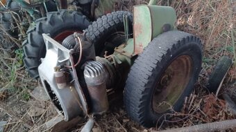 Půdní fréza motorobot PF62 (5 ks+mnoho příslušenství) - 4