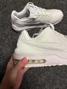Nike Air Max Ltd 3 - bílé - 4