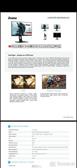 Monitor - iiyama 27 palců 144hz - 4