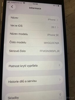 IPhone SE 2020 64gb bílý - 4
