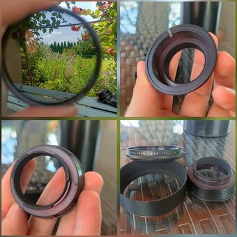 Pentacon 4/200 mm – po servisní čištění 2x baj. M42 a EXA - 4