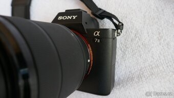 SONY Alpha A7 II + FE 28-70 mm/brašna - 4