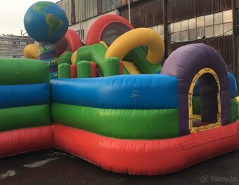 Prodám nafukovací labyrint se skluzavkou Výroba USA - 4