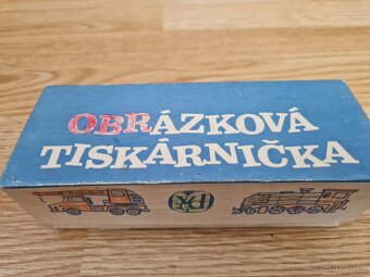 Loupežníci Tofa,diaobrázky,slepičky a Obrázková tiskárnička - 4