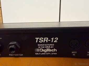 DigiTech TSR-12 Studio Reverb / Multi-Effects Processor - 4