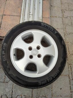 ALU kola Opel 4×100 15″ - 4