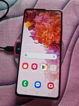 Samsung galaxy dual Sim S20 fe 5g červený s příslušenstvím - 4